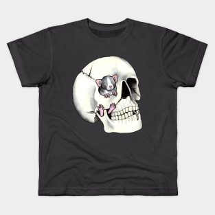 Skull rat Kids T-Shirt